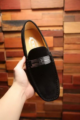 Tods Soft Leather Men Shoes--002